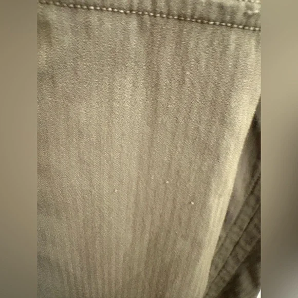 Lululemon Dance Studio Crop II, Dark Olive, Size 6 - Picture 8 of 13